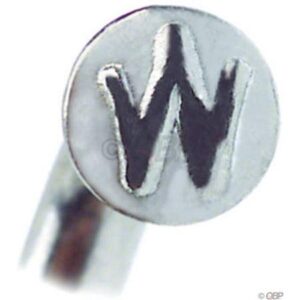 Wheelsmith 2.0 x 310mm Silver Spokes.