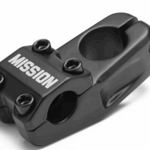 Mission Control Top Load Bicycle Stem Black