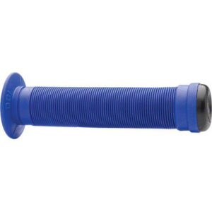 ODI LongNeck St Grips 135mm Blue Flangeless Mushroom Rib Pattern
