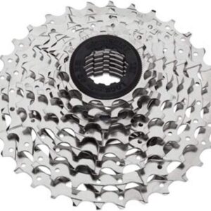 Microshift | H08 Cassette | 8 Speed | Silver | Nickel Plated