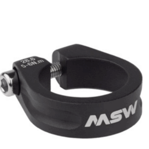 MSW Seatpost clamp 34.9 Black