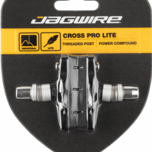 Jagwire Cross Pro Brake Pads Threaded Post Black