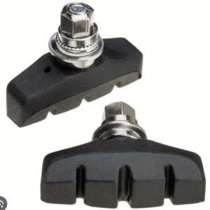 Jagwire Basics X-Age Molded Brake Pads Threaded 50mm Pad
