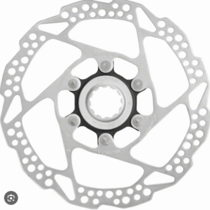 Shimano SM-RT54-SI Disc Brake Rotor - 160mm, Center Lock, For Resin Pads Only, Internal Spline Lockring