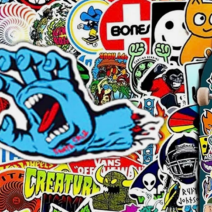 Stickers .50 each variety