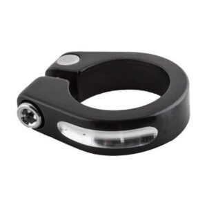 Sunlite Seatpost Clamp Sunlt 28.6 ALY PVtnut Bk
