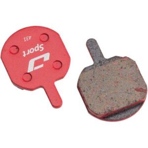 Jagwire Mountain Sport Semi-Metallic Disc Brake Pads for Hayes CX, MX