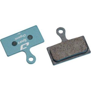 Jagwire Sport Organic Disc Brake Pads for Shimano M9000, M9020, M985, M8000, M785, M7000, M666, M675, M615, S700, R785, RS785, CX77