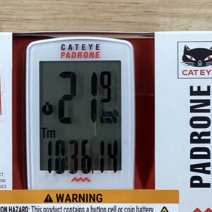 Cateye Padrone Wireless Cycling Computer