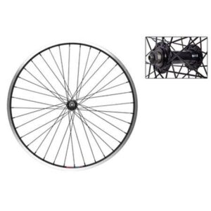Wheel Master Whl FT 26x1.5 Aly Bk Msw 36 ALY Qr Bk 14GBK