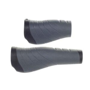 SUNLITE Grips SUNLT Ergo Form 92/130mmBK/GY Locking-Plug