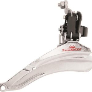 DER Sunrace FDM2A BP 28.6-31.8 Trpl 48T Sl/BK