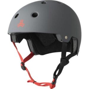 Triple Eight Dual Certified Skateboard and Bicycle Helmet