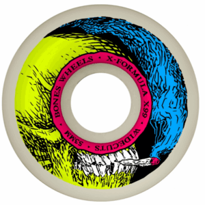 Bones Wheels X99 X-Formula 99A Skateboard Wheels 53mm