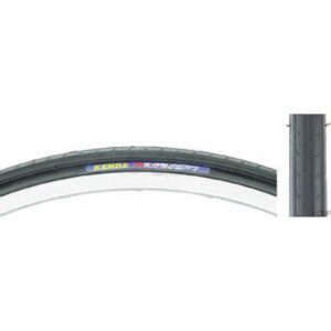 Kenda K191 Koncept Tire 650X23C Black Steel Bead Road 650C