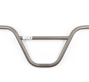 BSD BMX Freedom Bars Flat Raw 9 inch