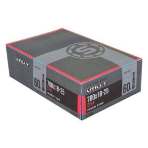 SUNLITE Utili-T Standard Presta Valve Tubes, 700 x 18-25 (27 x 1) / 60mm